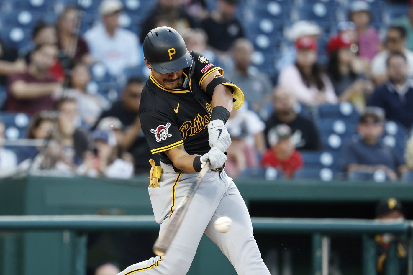 Crews homers, Wood throws out potential tying run at the plate as Nationals edge Pirates 6-5 | iNFOnews.ca