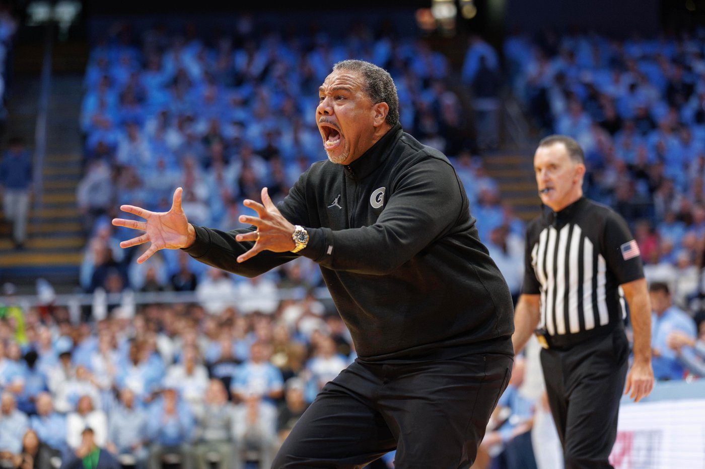 Wilson, Veesar push No. 16 North Carolina past Georgetown, 81-61 | iNFOnews.ca Wilson, Veesar push No. 16 North Carolina past Georgetown, 81-61 | iNFOnews.ca