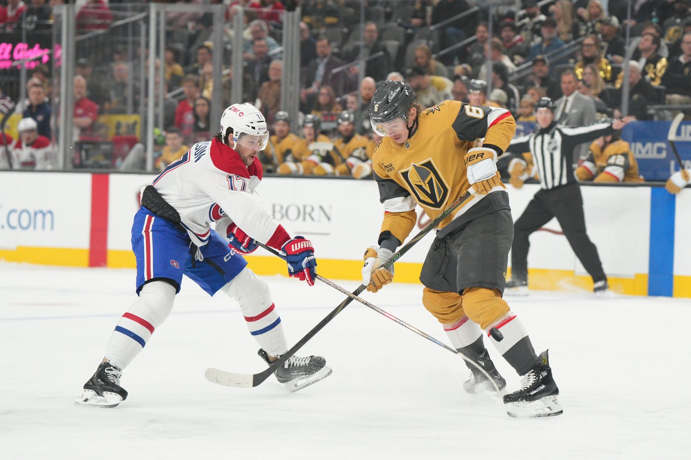 Canadiens extend winning streak to 3 games with a 4-1 win over the Golden Knights | iNFOnews.ca