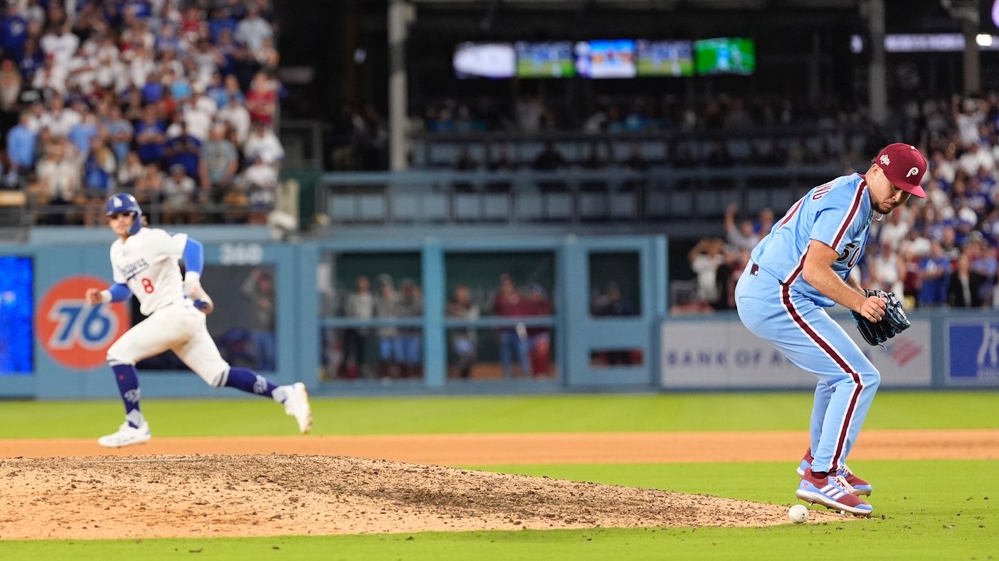 Orion Kerkering's wild throw ends Phillies' season in their latest playoff disappointment | iNFOnews.ca Orion Kerkering's wild throw ends Phillies' season in their latest playoff disappointment | iNFOnews.ca