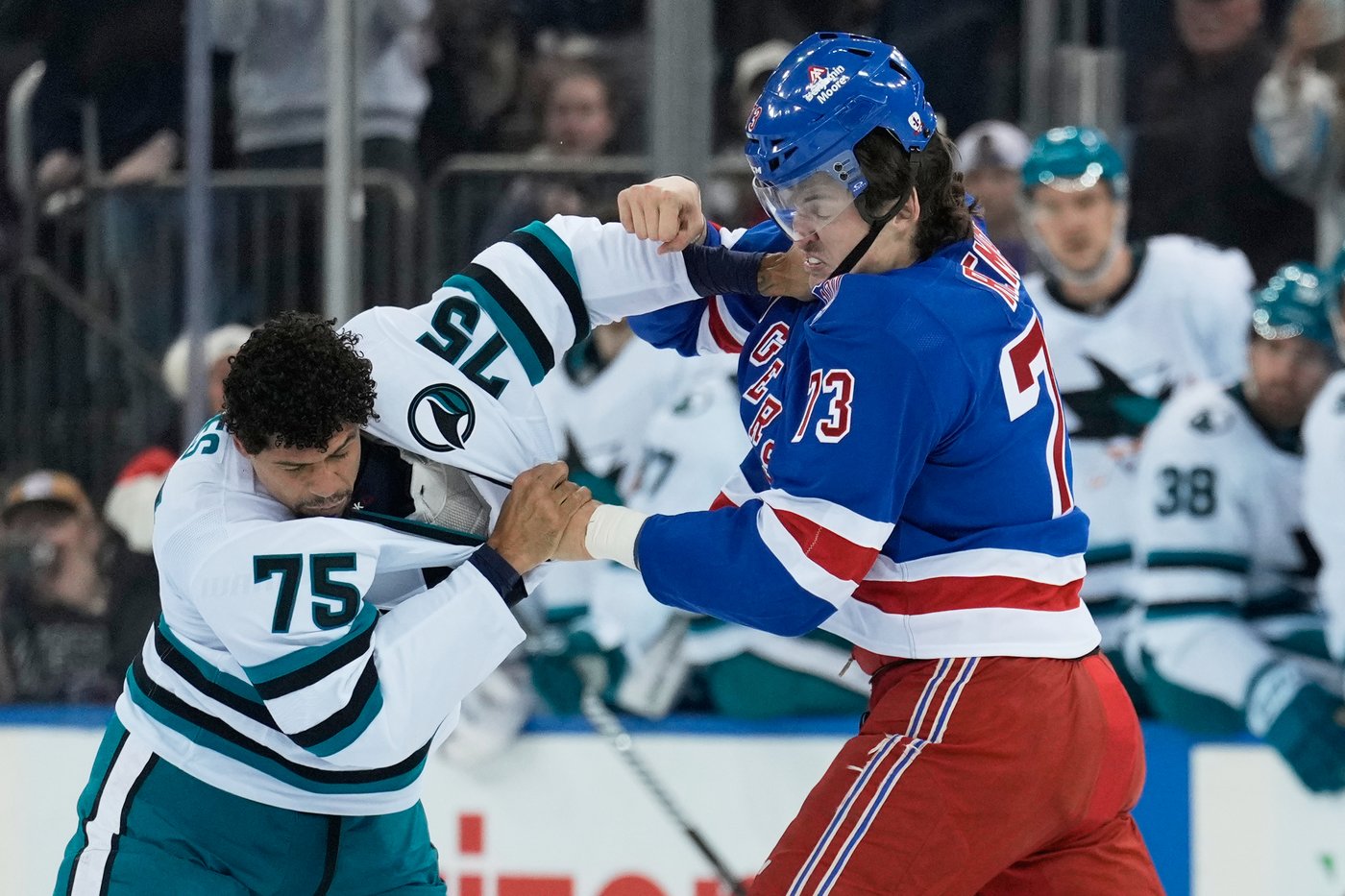 Heavyweights Matt Rempe and Ryan Reaves drop the gloves for a throwback hockey fight | iNFOnews.ca Heavyweights Matt Rempe and Ryan Reaves drop the gloves for a throwback hockey fight | iNFOnews.ca