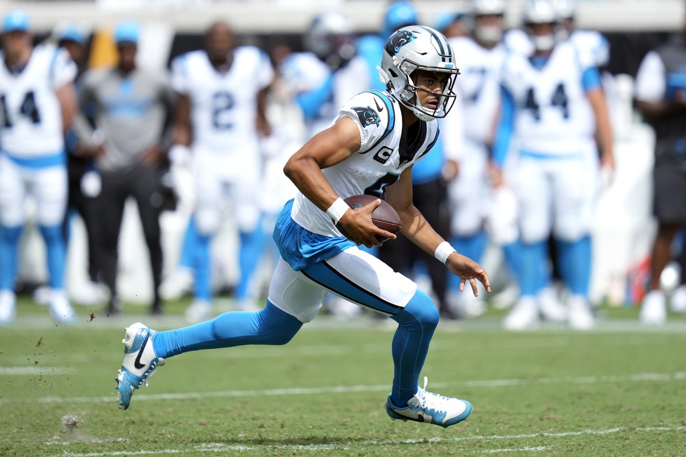 Another season opener, another turnover-filled performance for Panthers QB Bryce Young | iNFOnews.ca Another season opener, another turnover-filled performance for Panthers QB Bryce Young | iNFOnews.ca