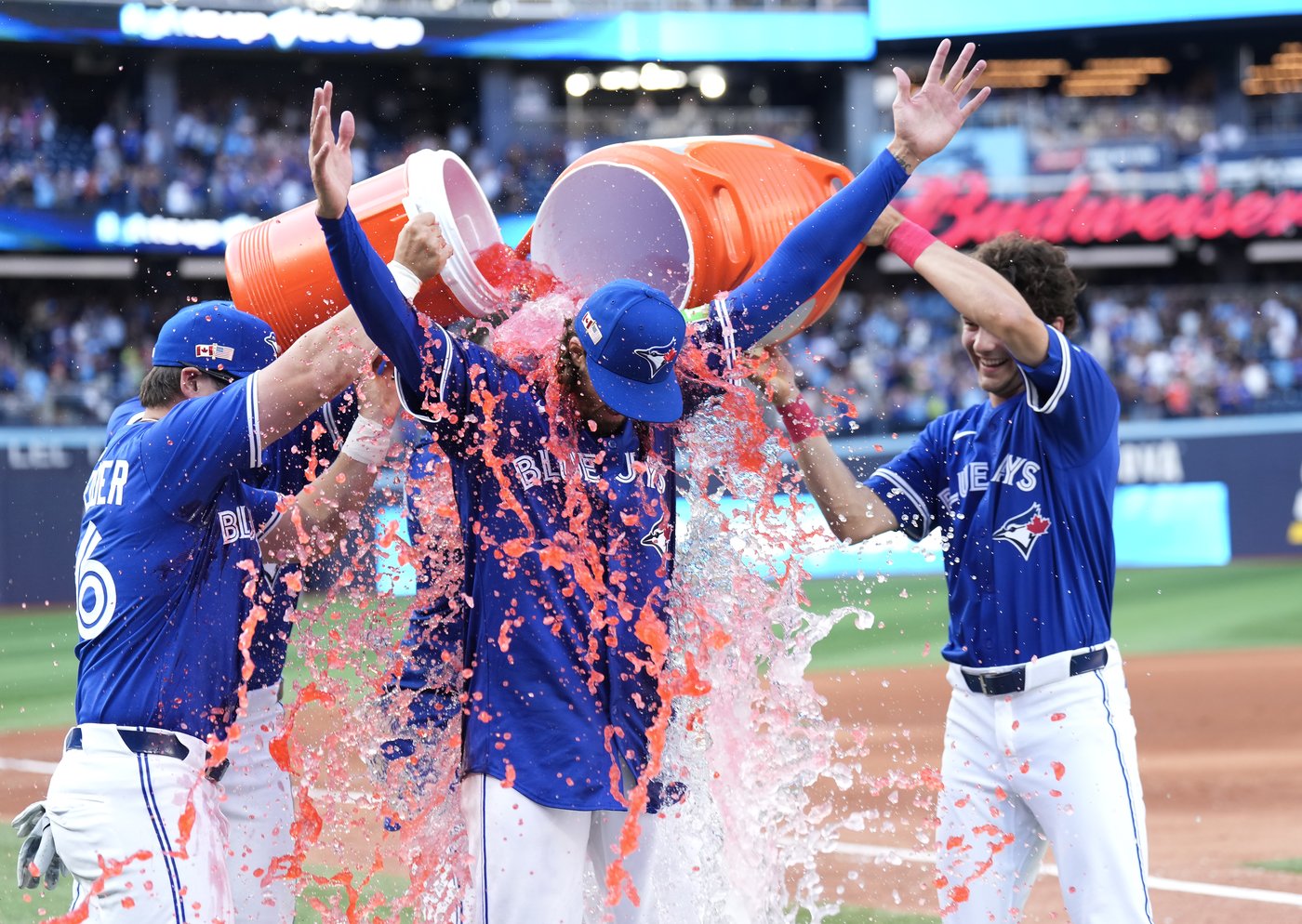 Kevin Gausman's season turnaround continues with complete game shutout for Blue Jays | iNFOnews.ca