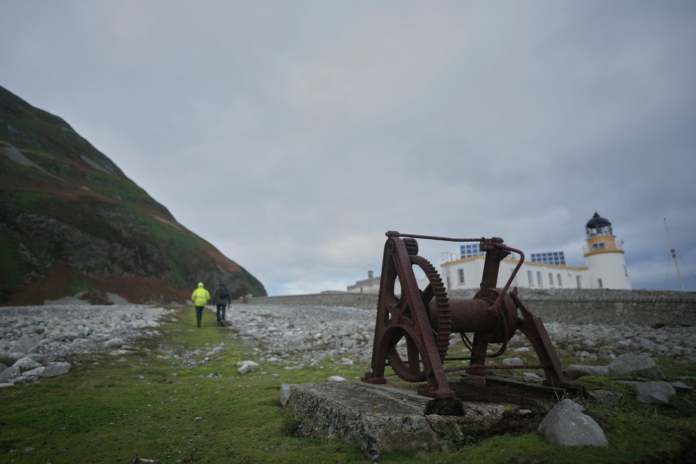 PHOTO ESSAY: Scottish island Ailsa Craig is the granite source for Olympic curling stones | iNFOnews.ca