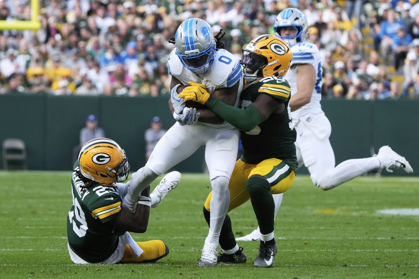 Lions' offense struggles in first game since coordinator Ben Johnson's departure | iNFOnews.ca Lions' offense struggles in first game since coordinator Ben Johnson's departure | iNFOnews.ca