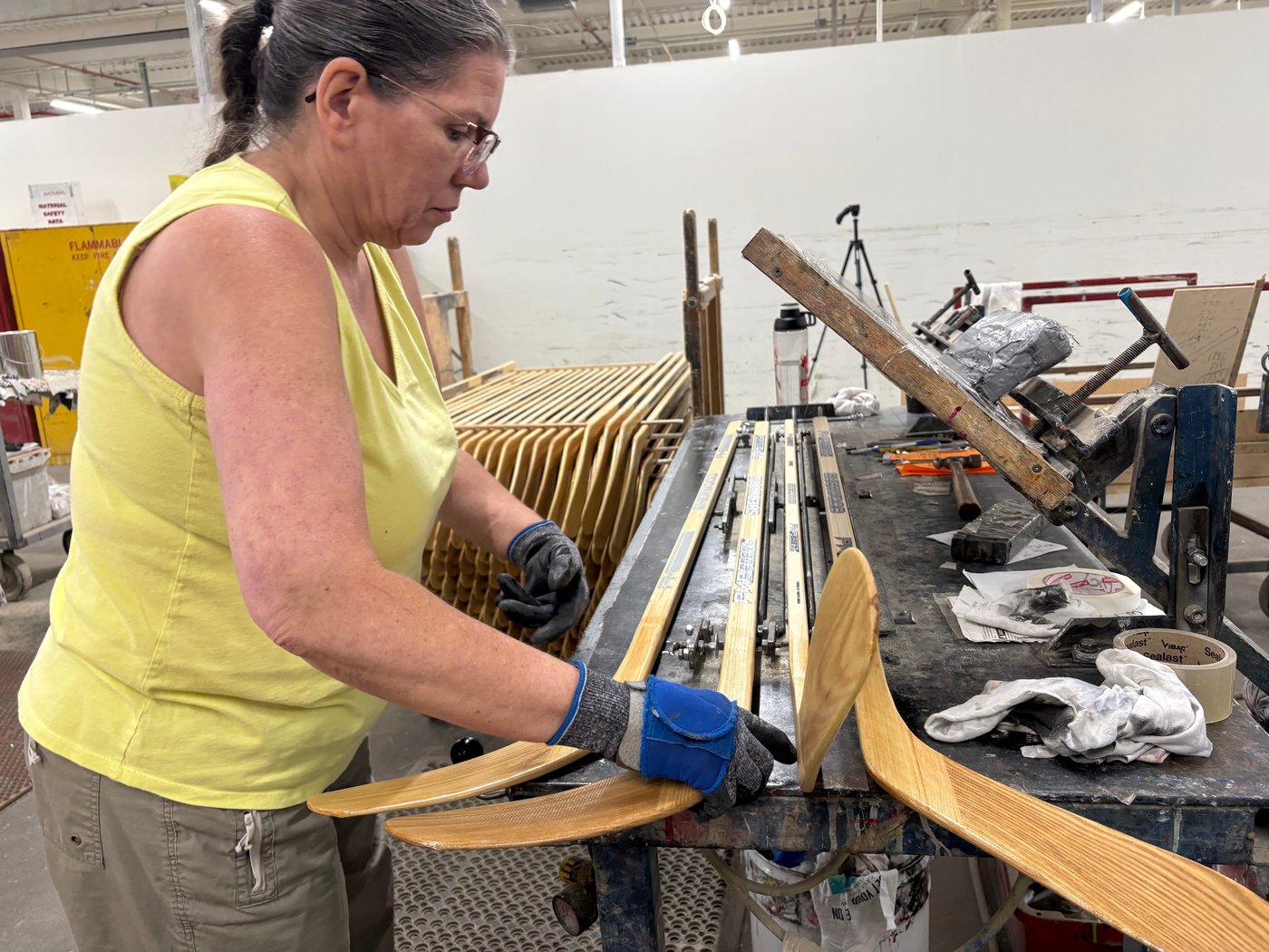 Canada's last hockey stick factory survives in face of tariff threats, globalization | iNFOnews.ca