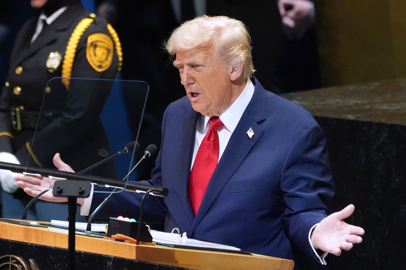 Trump tells UN in speech that it is 'not even coming close to living up' to its potential | iNFOnews.ca