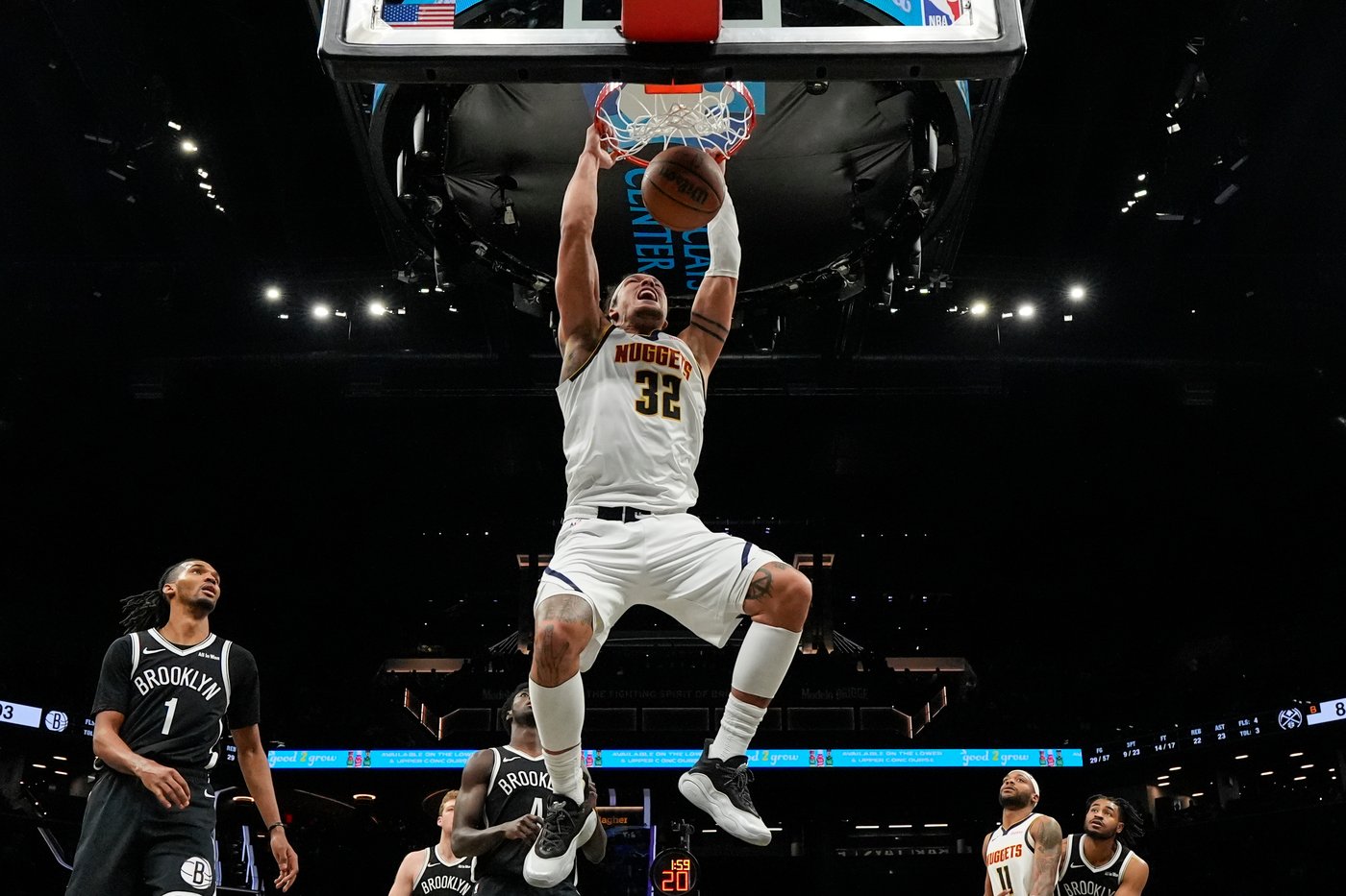 Aaron Gordon, Christian Braun return to a Nuggets team needing healthy bodies after Jokic's loss | iNFOnews.ca