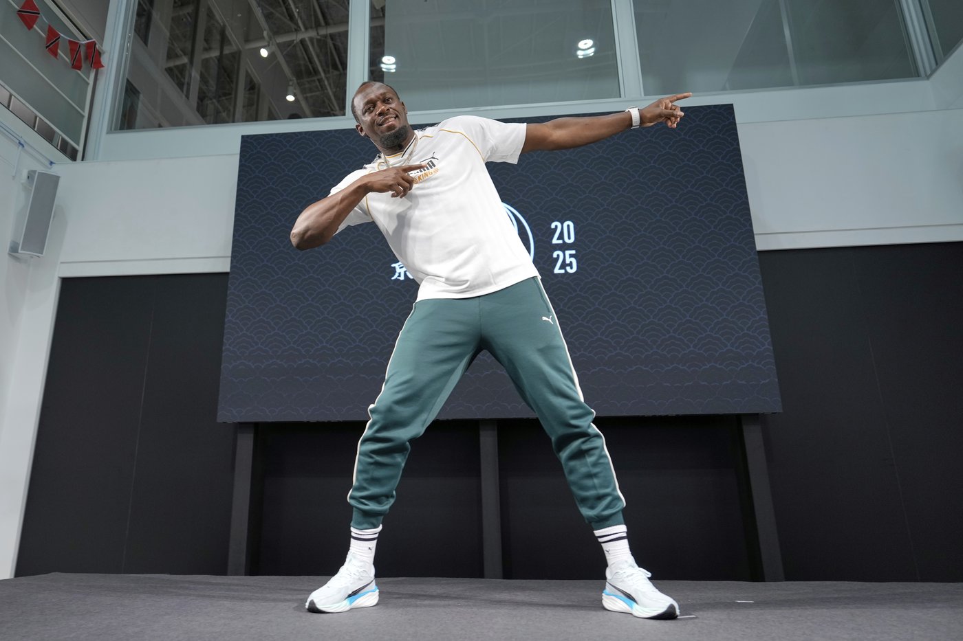 Usain Bolt 'not worried' about records being broken by today's cast of sprinters | iNFOnews.ca