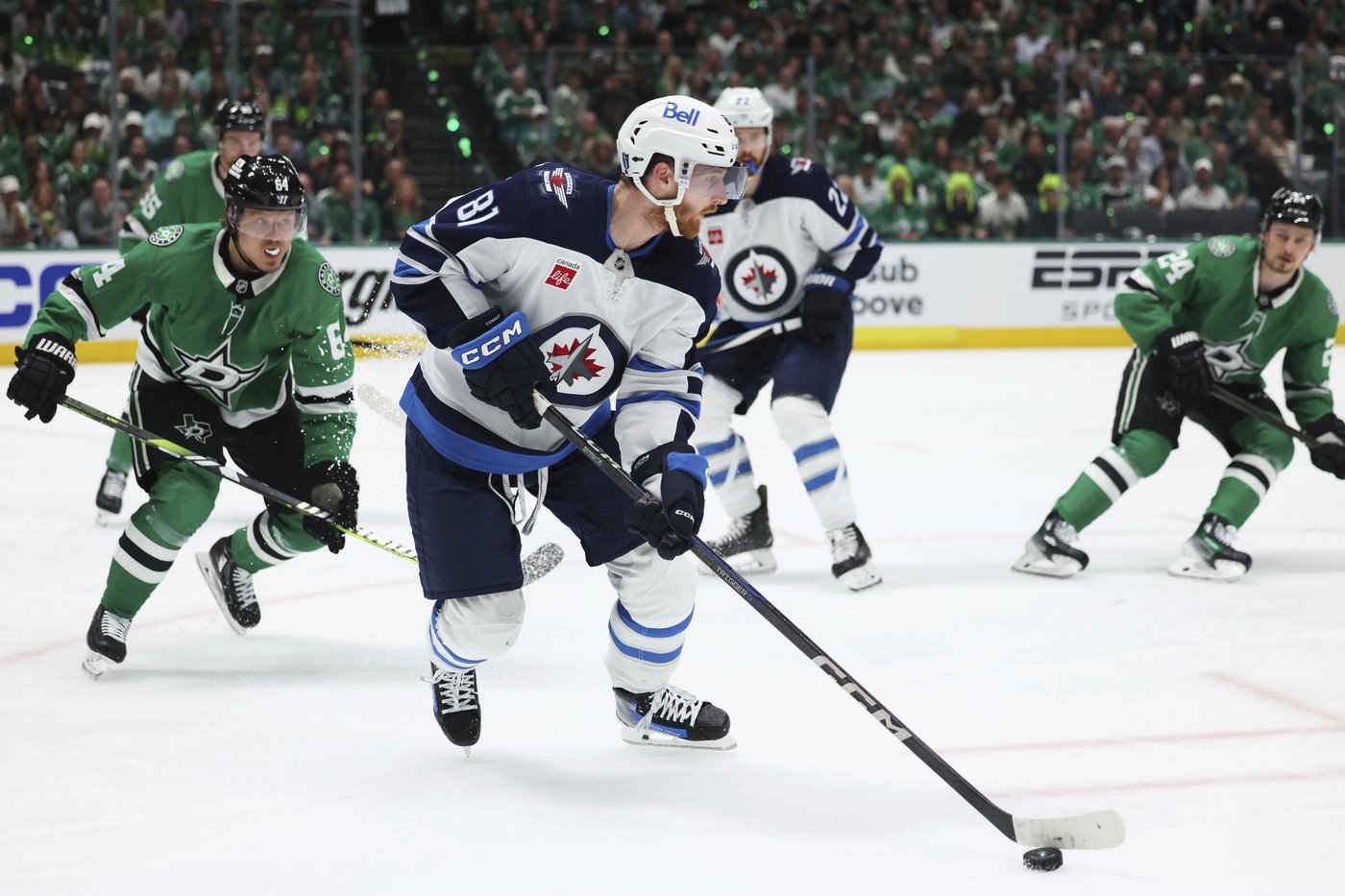 Star left-winger Kyle Connor signs eight-year, US$96M extension with Winnipeg Jets | iNFOnews.ca