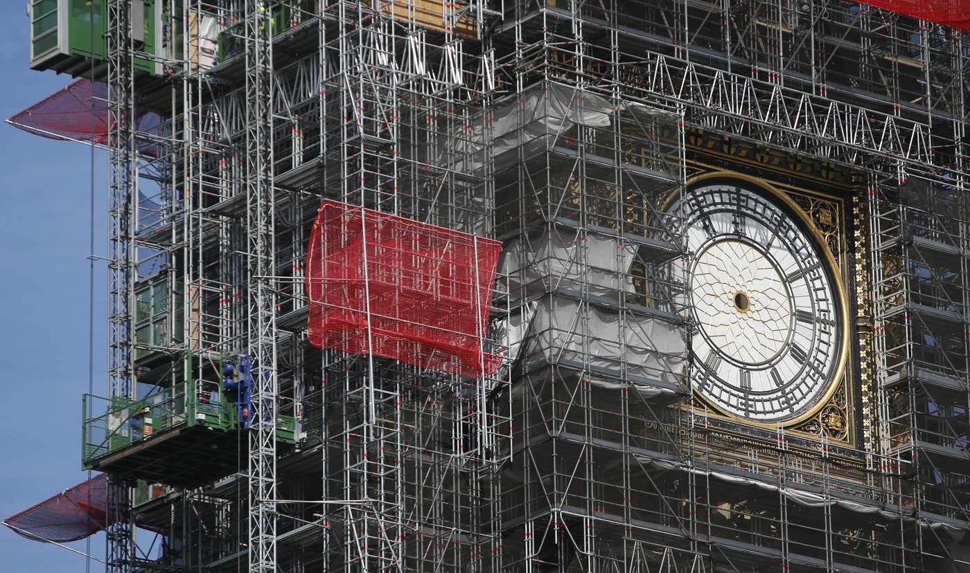 London's restored Big Ben clocktower is up for a top architecture prize | iNFOnews.ca London's restored Big Ben clocktower is up for a top architecture prize | iNFOnews.ca