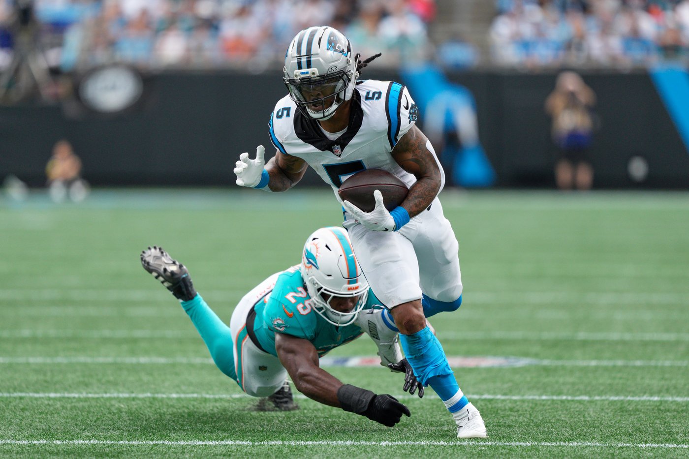 Dowdle's big running game may help Panthers forge identity they can hang their hat on moving forward | iNFOnews.ca