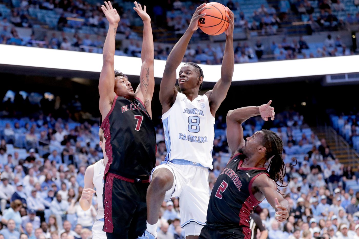 Wilson leads No. 18 North Carolina past NC Central 97-53 | iNFOnews.ca