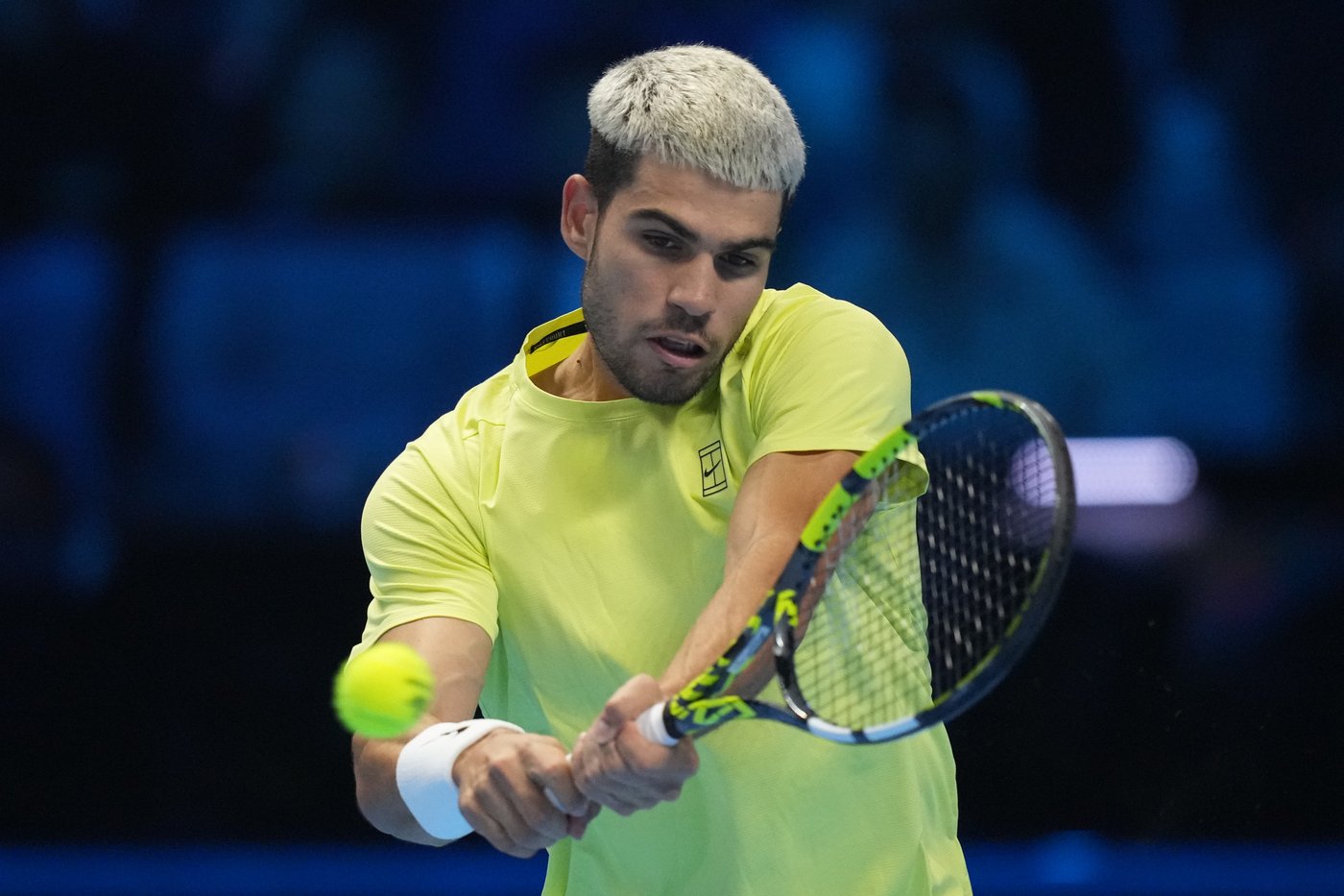 Alcaraz withdraws from Davis Cup Finals because of hamstring injury | iNFOnews.ca