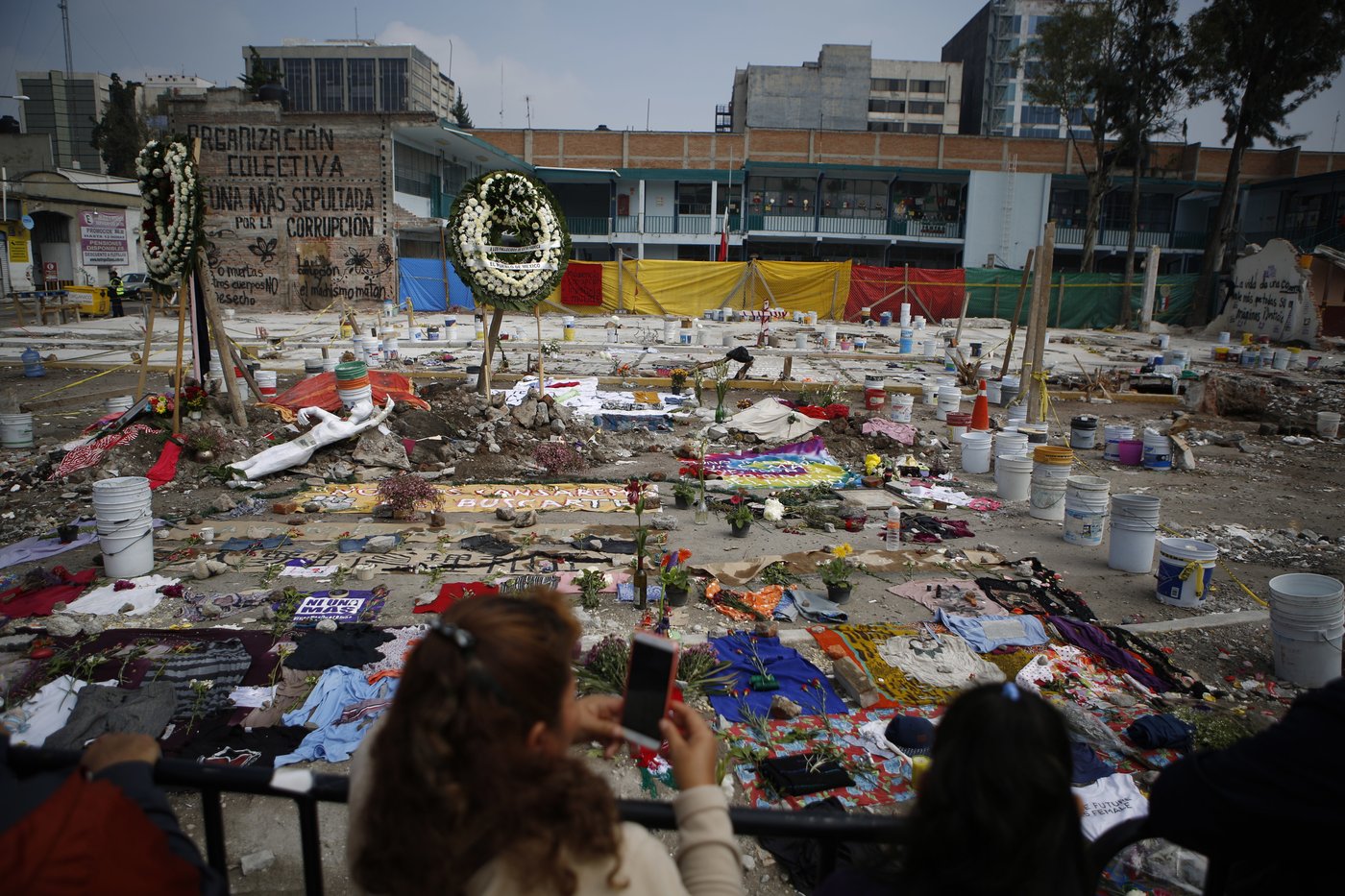 Mexico City remembers the 1985 earthquake that changed everything | iNFOnews.ca