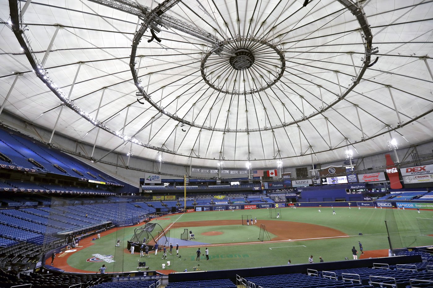 New Rays owners promise Tropicana Field repairs, search for new ballpark around Tampa | iNFOnews.ca