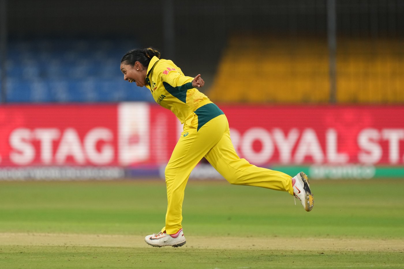 Alana King takes a record 7-18 at Women’s Cricket World Cup as Australia routs South Africa | iNFOnews.ca Alana King takes a record 7-18 at Women’s Cricket World Cup as Australia routs South Africa | iNFOnews.ca