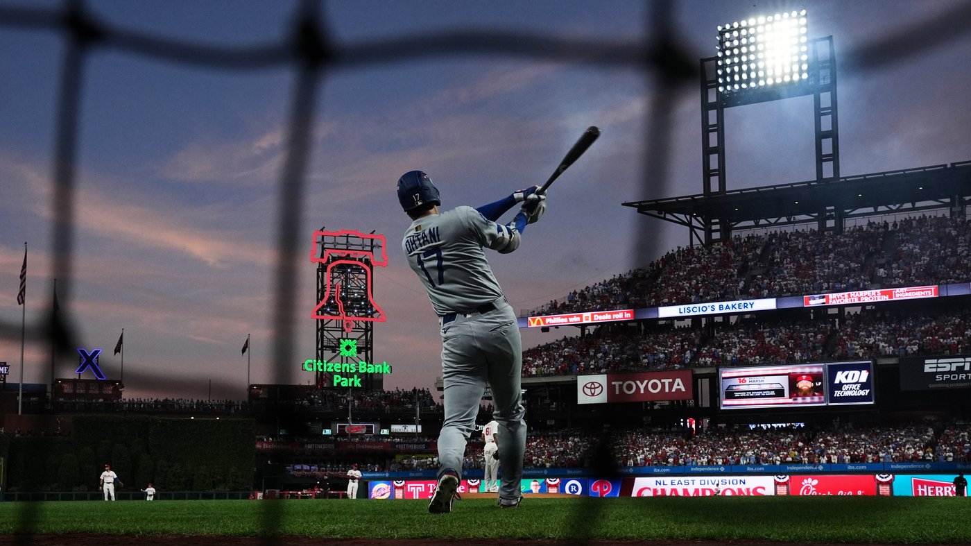 Ohtani's pitching leads Dodgers to Game 1 win despite 4 strikeouts at the plate | iNFOnews.ca