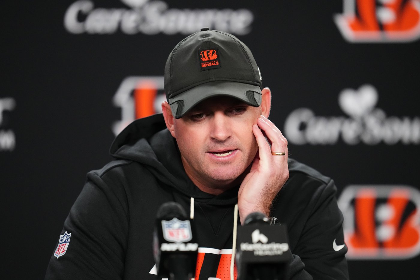 Bengals coach Zac Taylor calls out defense after lackluster performance against the Jets | iNFOnews.ca Bengals coach Zac Taylor calls out defense after lackluster performance against the Jets | iNFOnews.ca