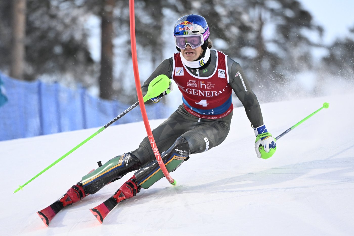 Pinheiro Braathen wins slalom to give Brazil its first Alpine skiing World Cup victory | iNFOnews.ca Pinheiro Braathen wins slalom to give Brazil its first Alpine skiing World Cup victory | iNFOnews.ca