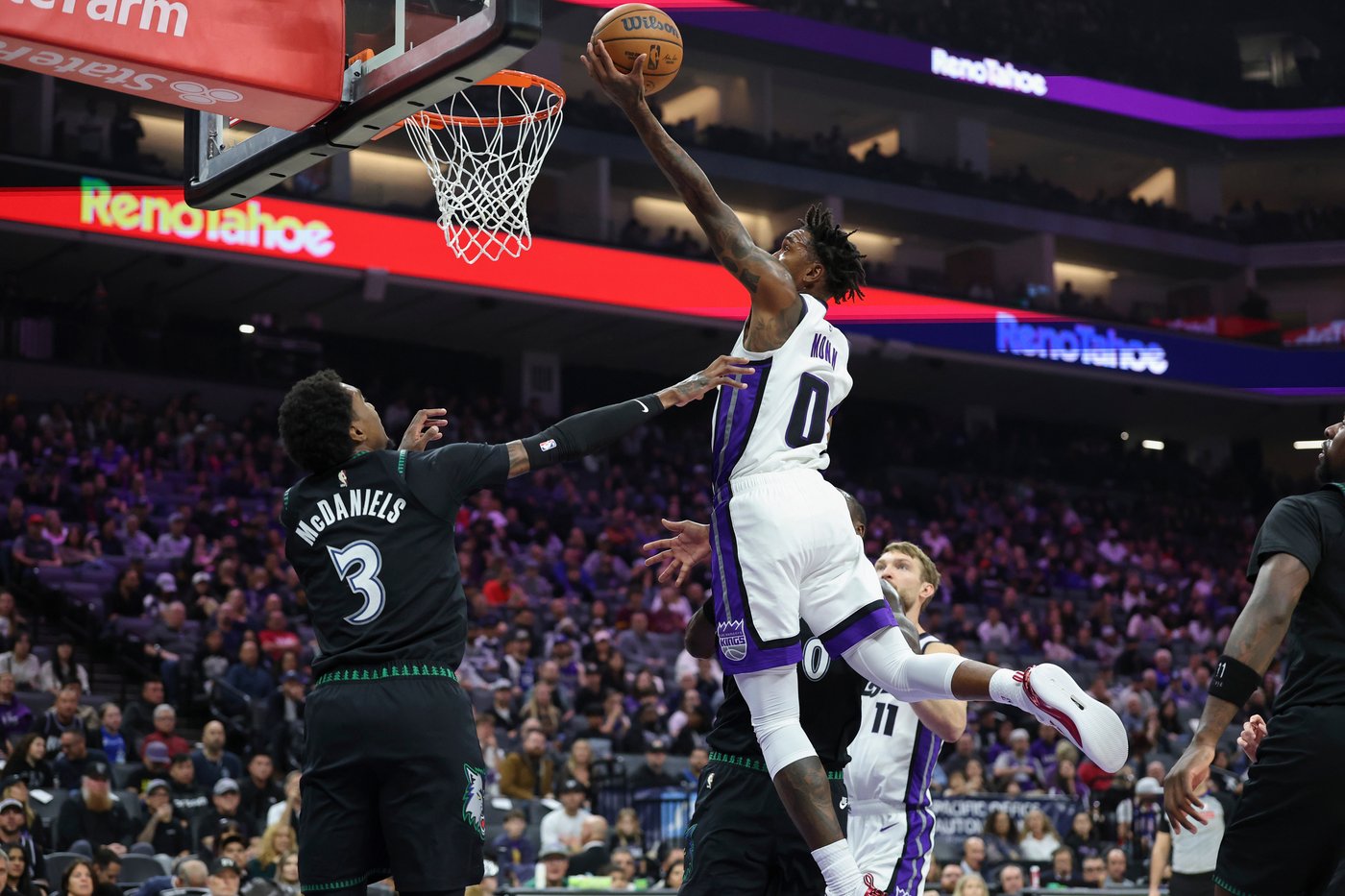 Edwards scores 26 points to lead the Timberwolves to a 144-117 win over the Kings | iNFOnews.ca