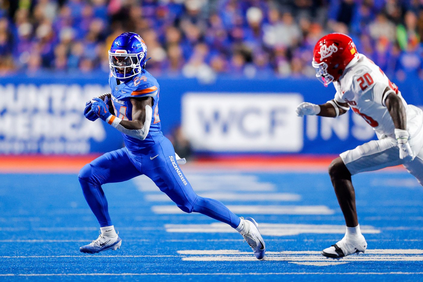 Maddux Madsen, Sire Gaines spark Boise State to 41-25 victory over New Mexico | iNFOnews.ca