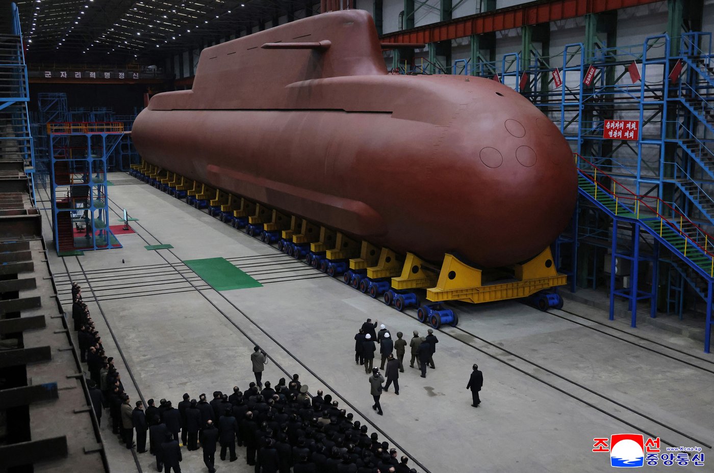 North Korea displays apparent progress in construction of nuclear-powered submarine | iNFOnews.ca
