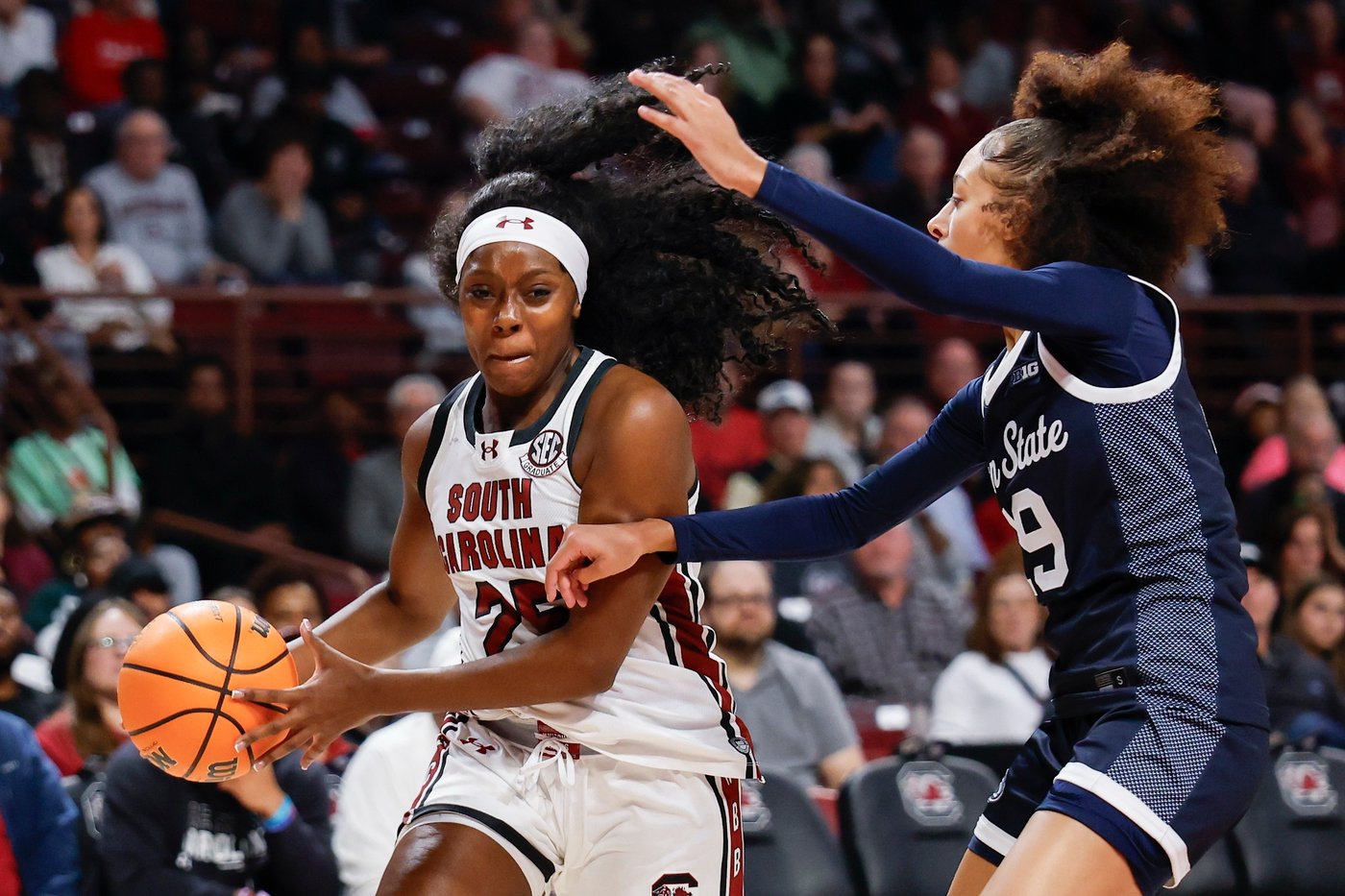 Edwards' career-high 29 points lead No. 3 South Carolina to 95-55 win over Penn State | iNFOnews.ca Edwards' career-high 29 points lead No. 3 South Carolina to 95-55 win over Penn State | iNFOnews.ca