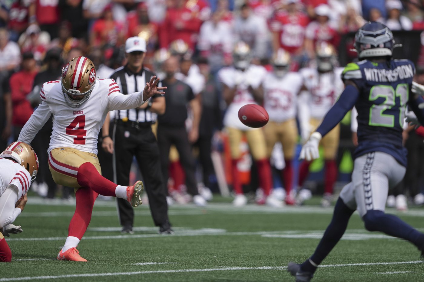 49ers cut Jake Moody, place George Kittle on injured reserve | iNFOnews.ca