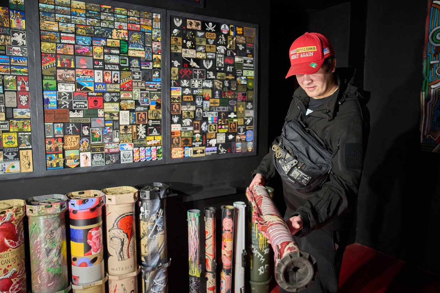 Artist's battlefield collection captures the lived experience of Ukraine's resistance to invasion | iNFOnews.ca