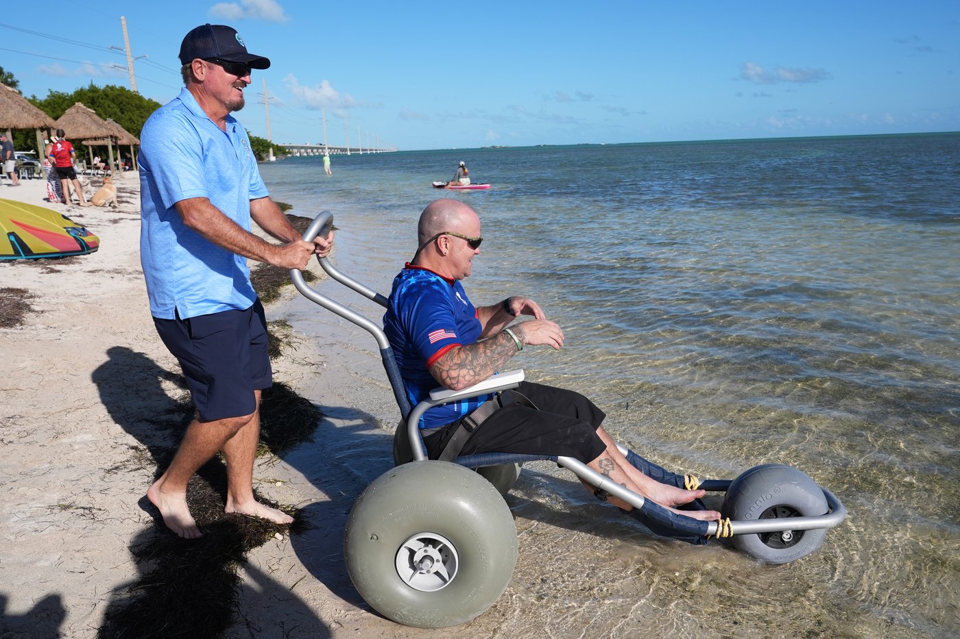 Wounded veterans cycle through Florida Keys for annual Soldier Ride | iNFOnews.ca