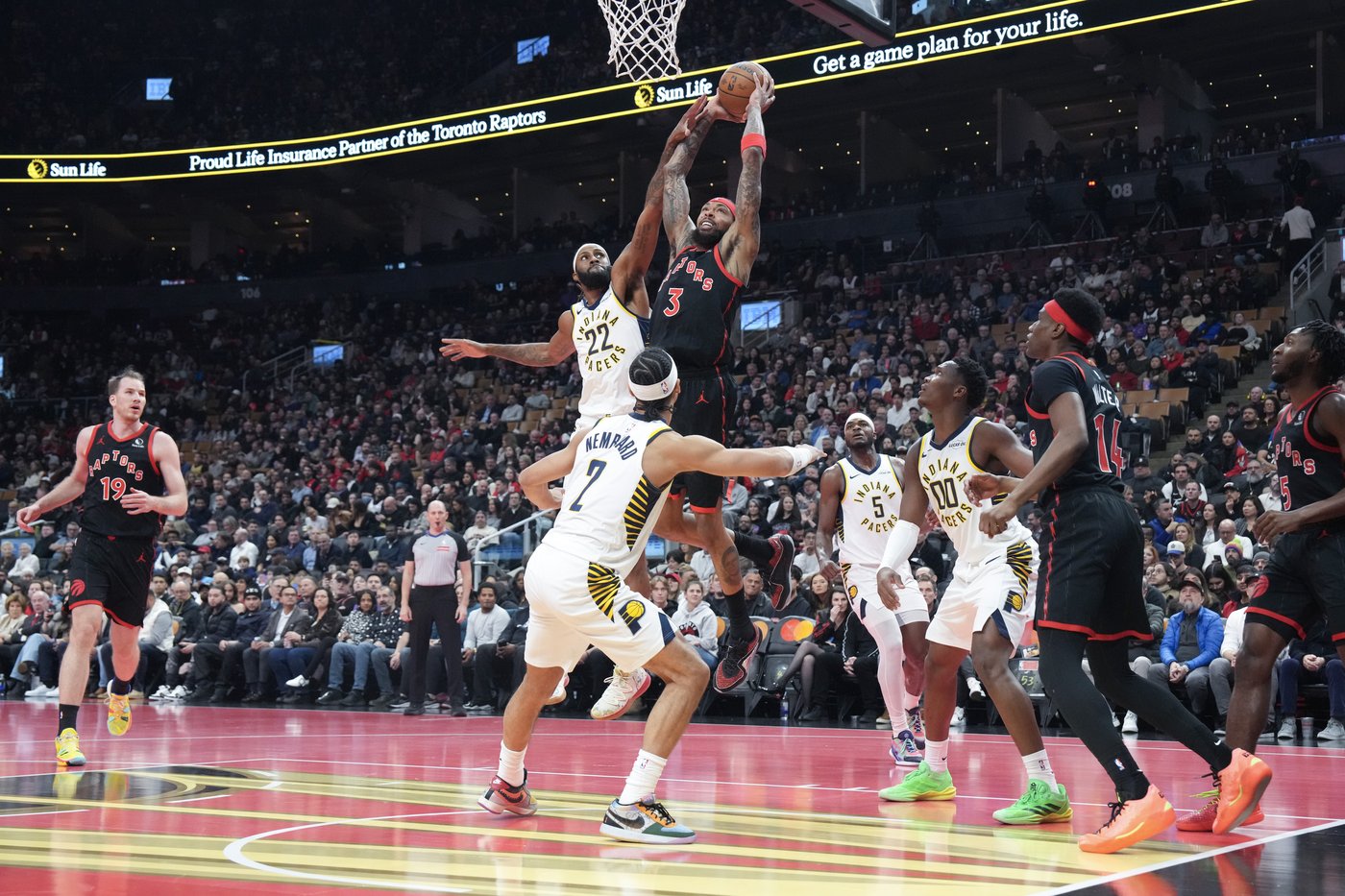 Ingram's last-second shot keeps Raptors' streak alive with 97-95 win over Pacers | iNFOnews.ca Ingram's last-second shot keeps Raptors' streak alive with 97-95 win over Pacers | iNFOnews.ca