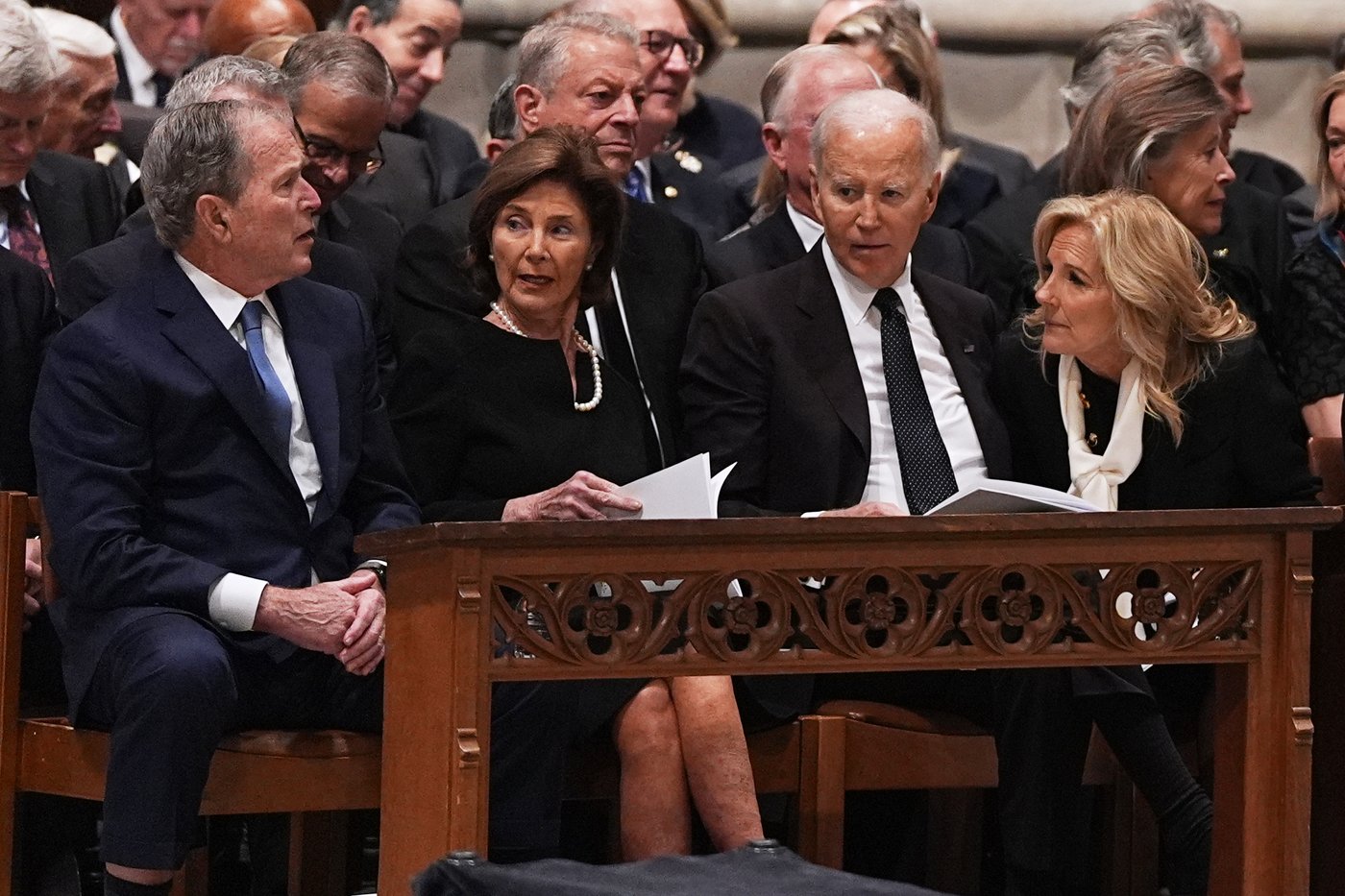 Who was in attendance--and who wasn't--at Dick Cheney's funeral | iNFOnews.ca
