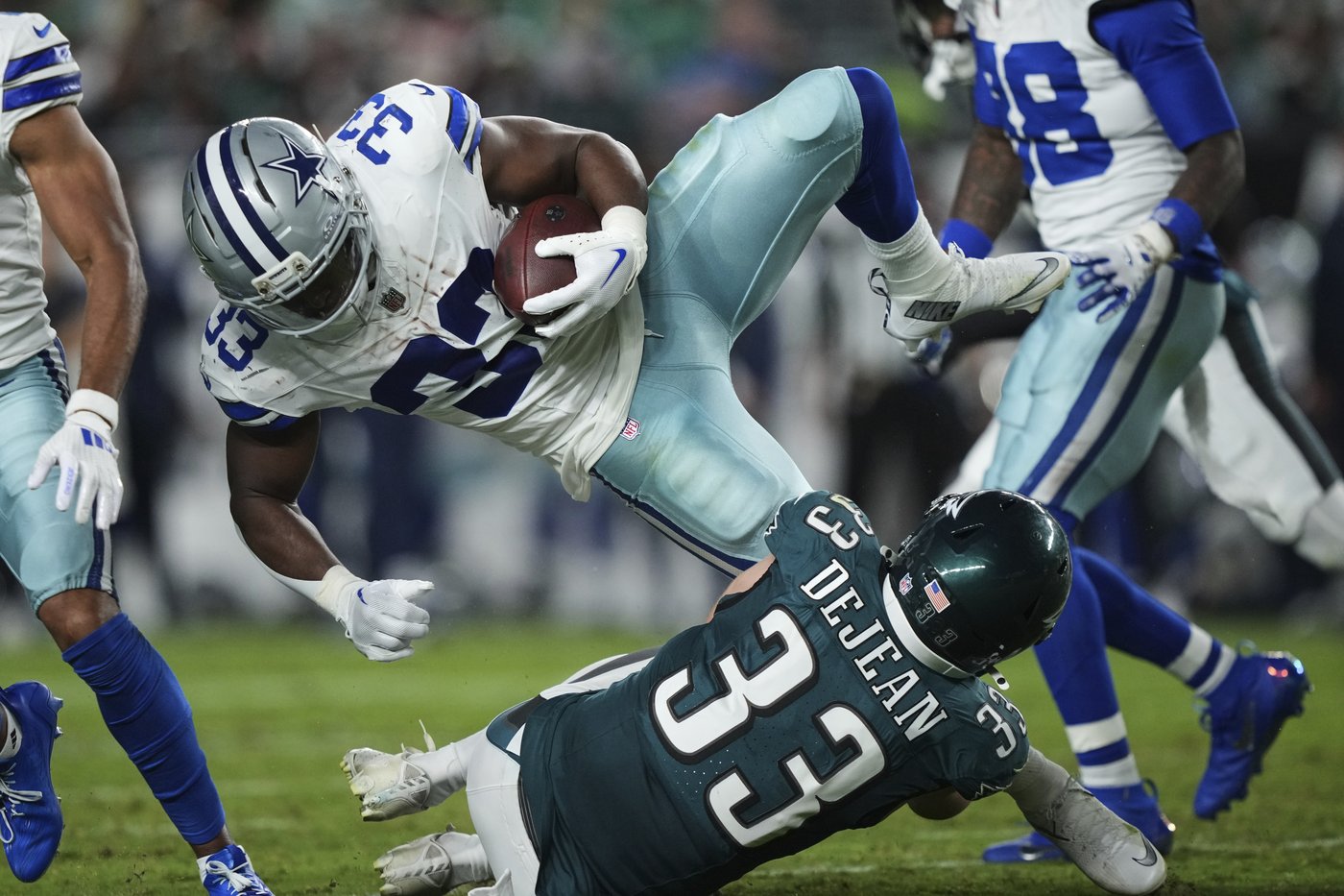 Top photos from the NFL season opener between the Philadelphia Eagles and the Dallas Cowboys | iNFOnews.ca