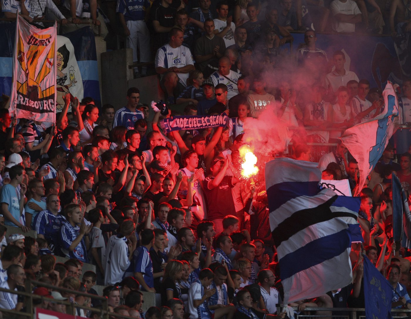 Strasbourg coach criticises home fans who raised banner against club striker Emegha | iNFOnews.ca