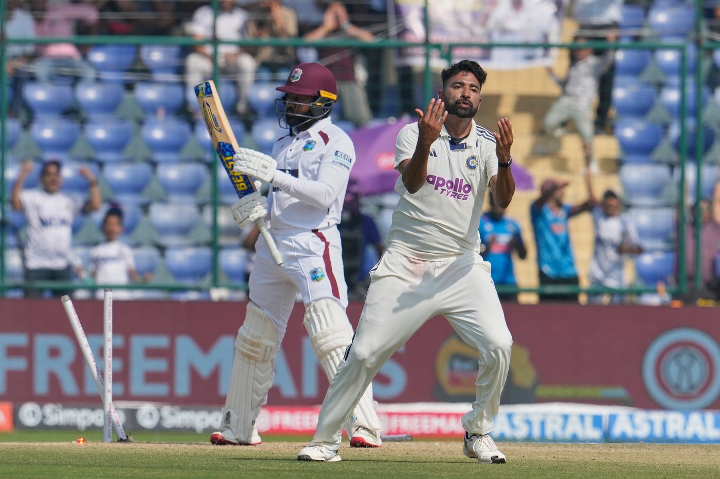 John Campbell’s 87 keeps West Indies fighting in the 2nd cricket test against India | iNFOnews.ca