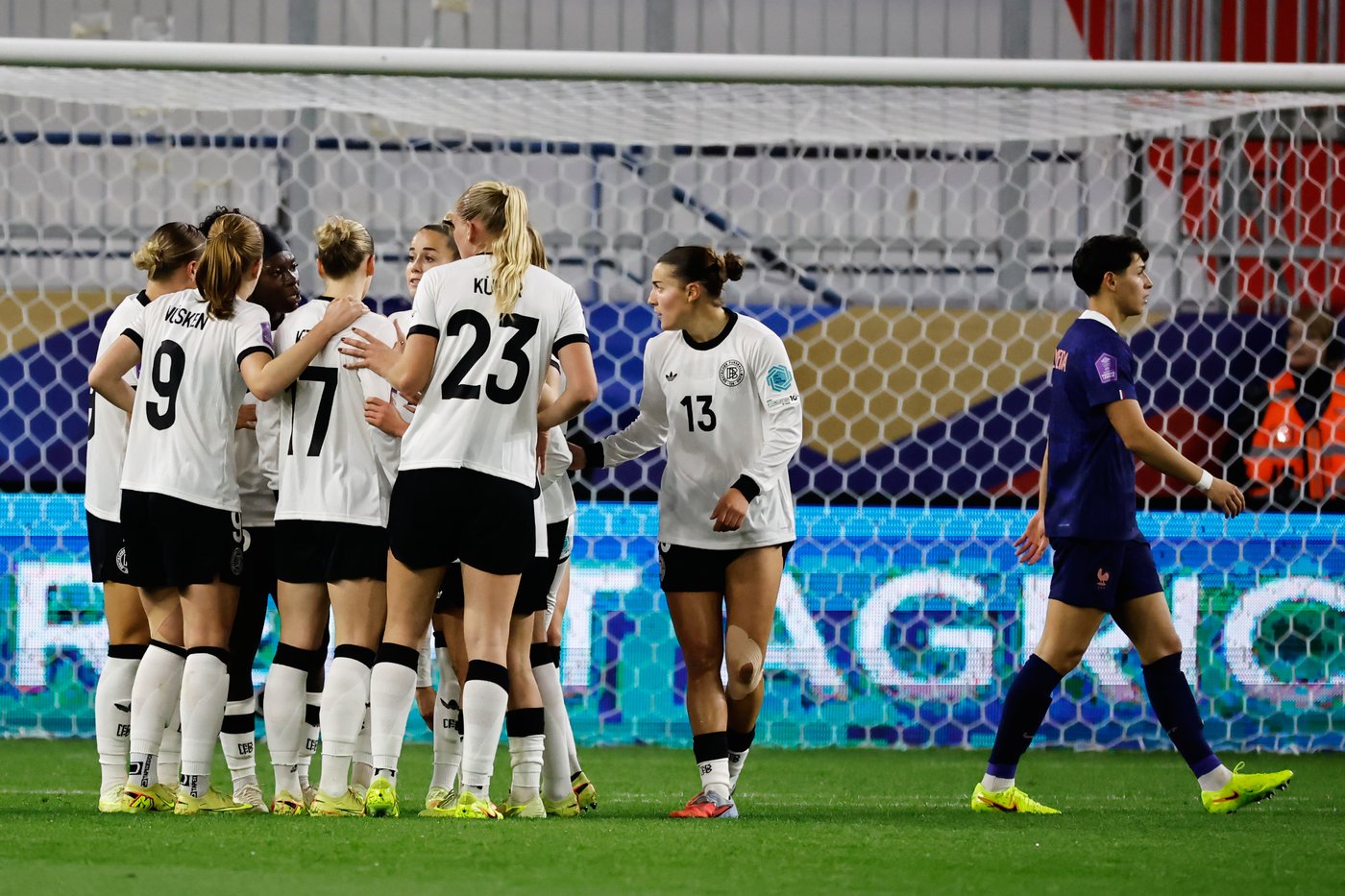 Germany to face Spain in Women's Nations League final after edging past France | iNFOnews.ca Germany to face Spain in Women's Nations League final after edging past France | iNFOnews.ca