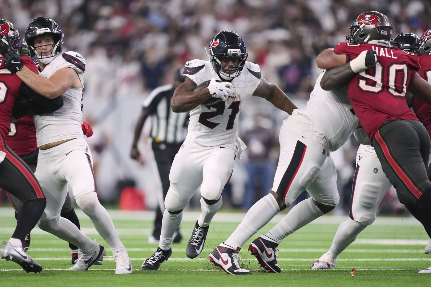 Texans lament missed opportunities in loss to Buccaneers that drops them to 0-2 | iNFOnews.ca