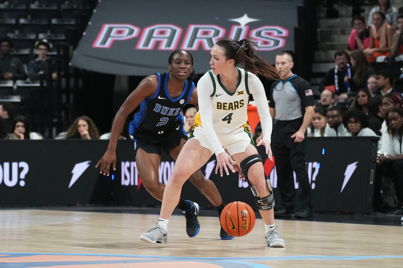 Taliah Scott scores 24 points to help Baylor beat Duke 58-52 in women's college basketball in Paris | iNFOnews.ca Taliah Scott scores 24 points to help Baylor beat Duke 58-52 in women's college basketball in Paris | iNFOnews.ca