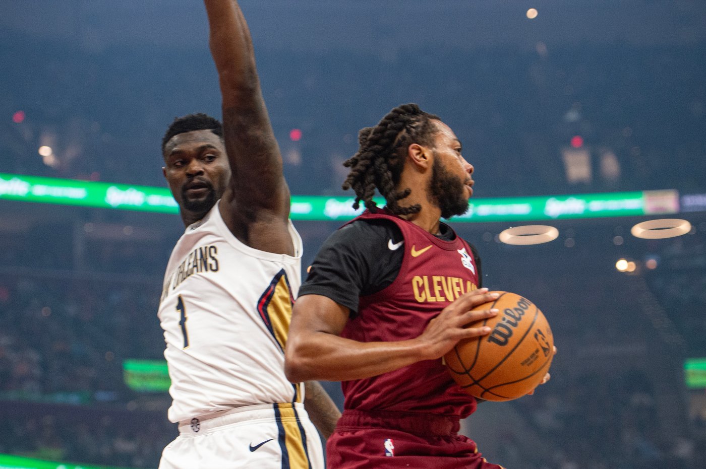 Donovan Mitchell and Sam Merrill propel Cavaliers to 141-118 victory over Pelicans | iNFOnews.ca