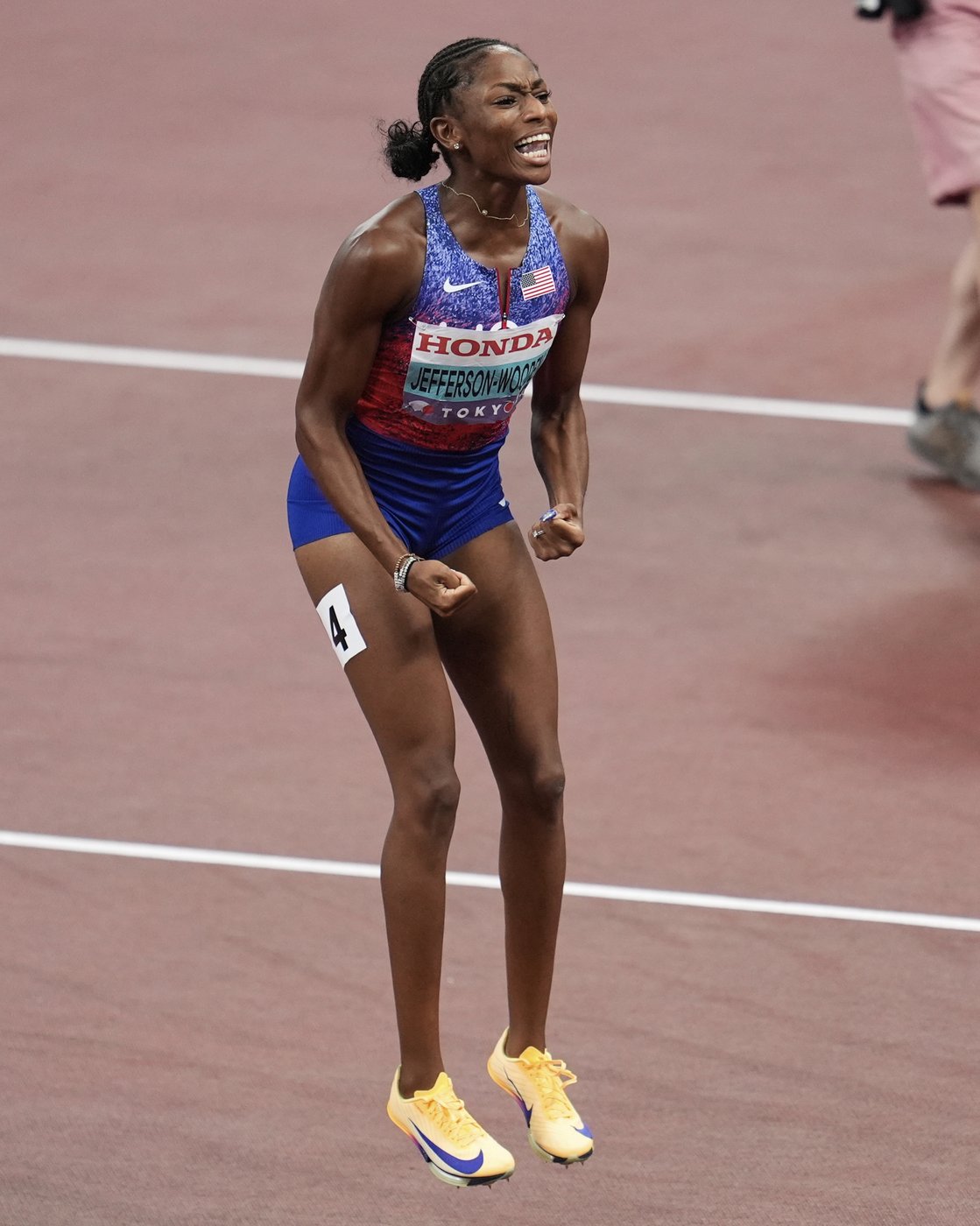 American Jefferson-Wooden and Jamaica's Seville win 100s at worlds; Sha'carri finishes fifth | iNFOnews.ca American Jefferson-Wooden and Jamaica's Seville win 100s at worlds; Sha'carri finishes fifth | iNFOnews.ca