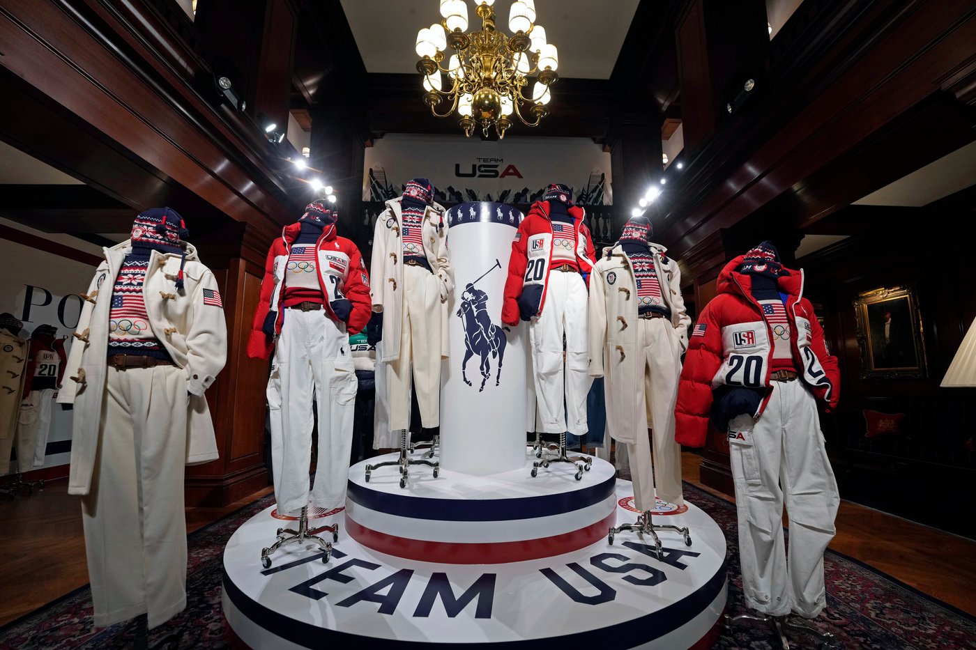 Ralph Lauren unveils Team USA's Olympic uniforms | iNFOnews.ca