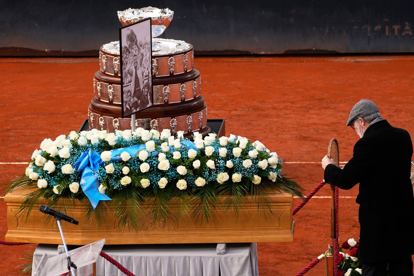 'My Way:' Hundreds honor the late tennis great Nicola Pietrangeli at Rome memorial | iNFOnews.ca