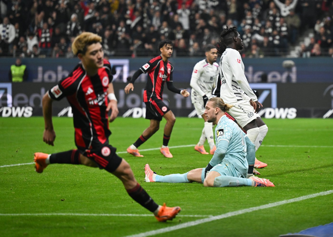 Dōan fires Eintracht Frankfurt to 1-0 derby win over Mainz in Bundesliga | iNFOnews.ca