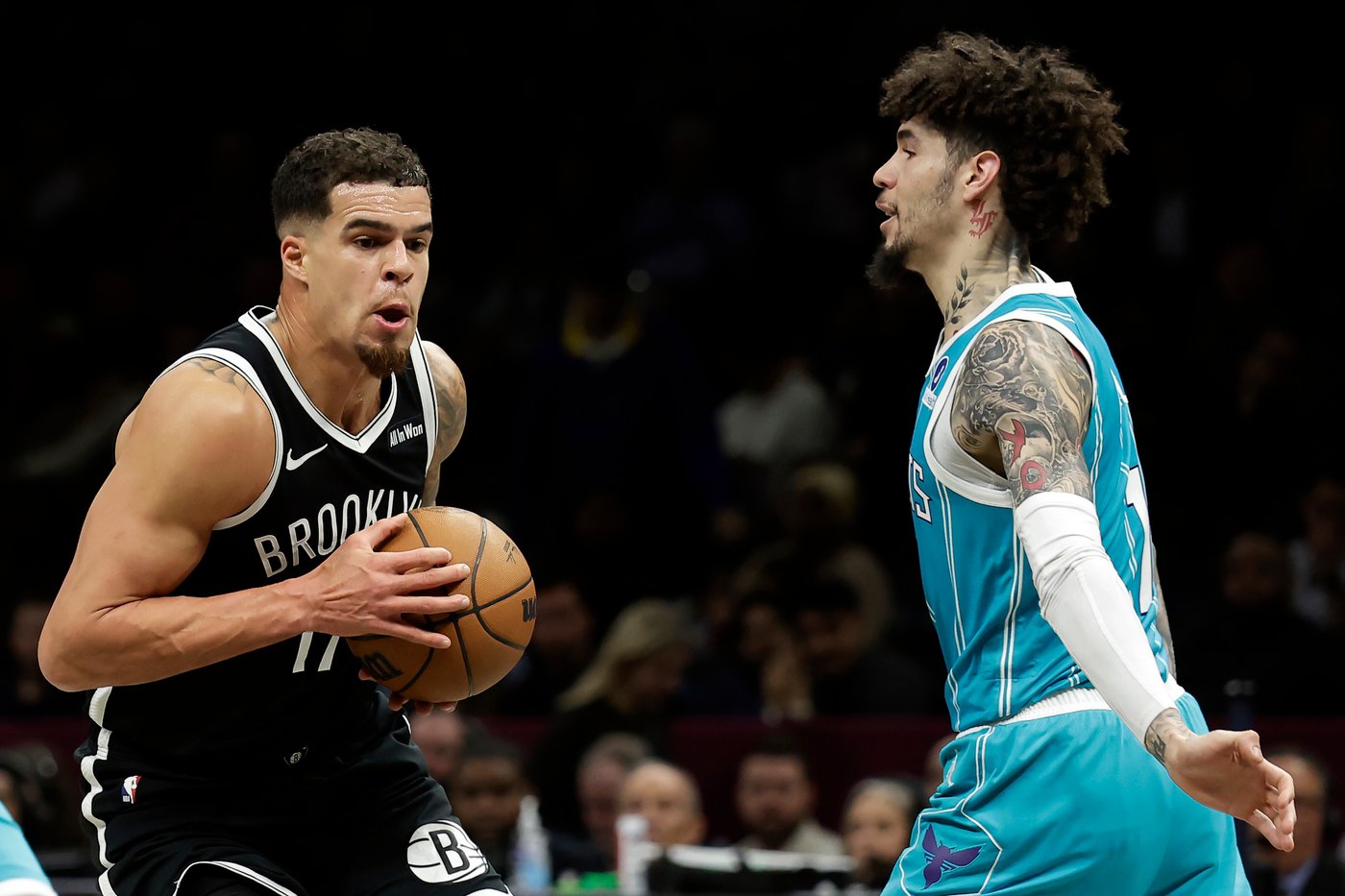 Porter scores 35 points as the Nets beat the Hornets 116-103 | iNFOnews.ca Porter scores 35 points as the Nets beat the Hornets 116-103 | iNFOnews.ca