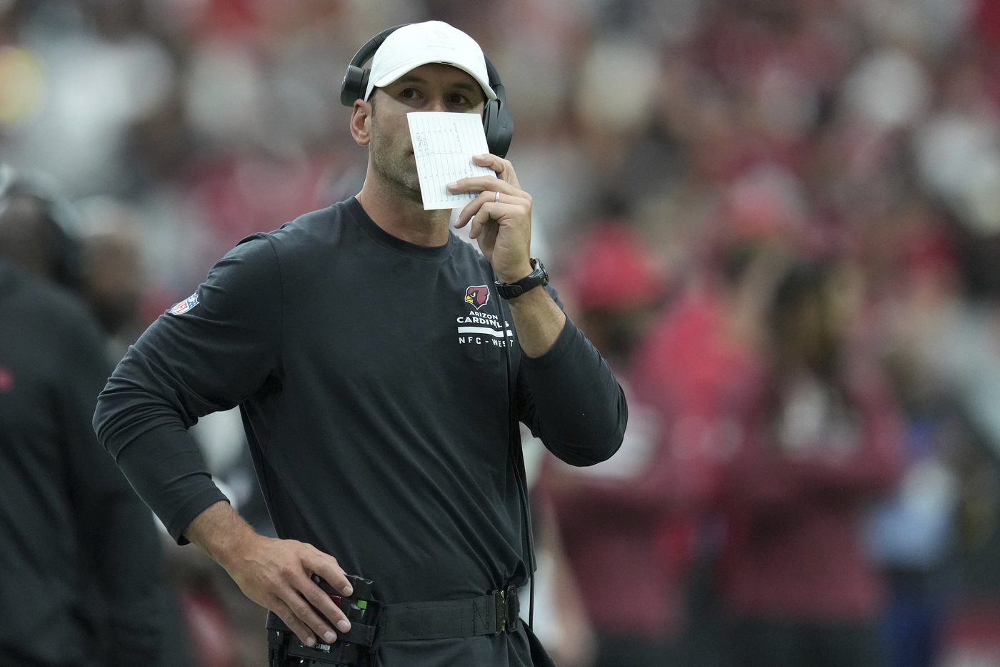 Cardinals place CB Garrett Williams and DL L.J. Collier on injured reserve in hit to team's defense | iNFOnews.ca