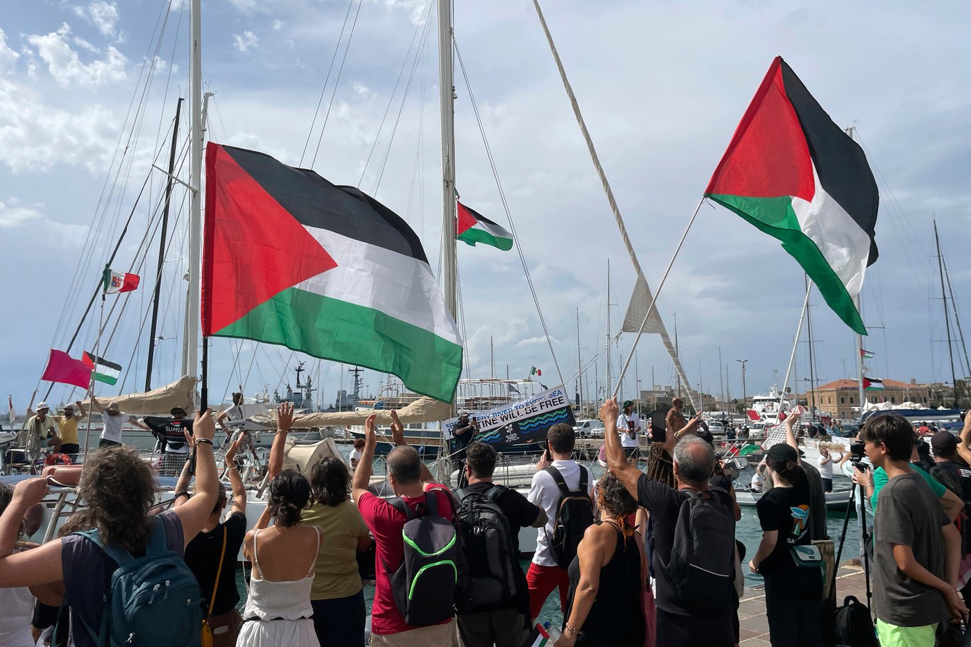 Italy tells Israel to respect rights of Italian activists on Gaza flotilla after boat attack | iNFOnews.ca Italy tells Israel to respect rights of Italian activists on Gaza flotilla after boat attack | iNFOnews.ca