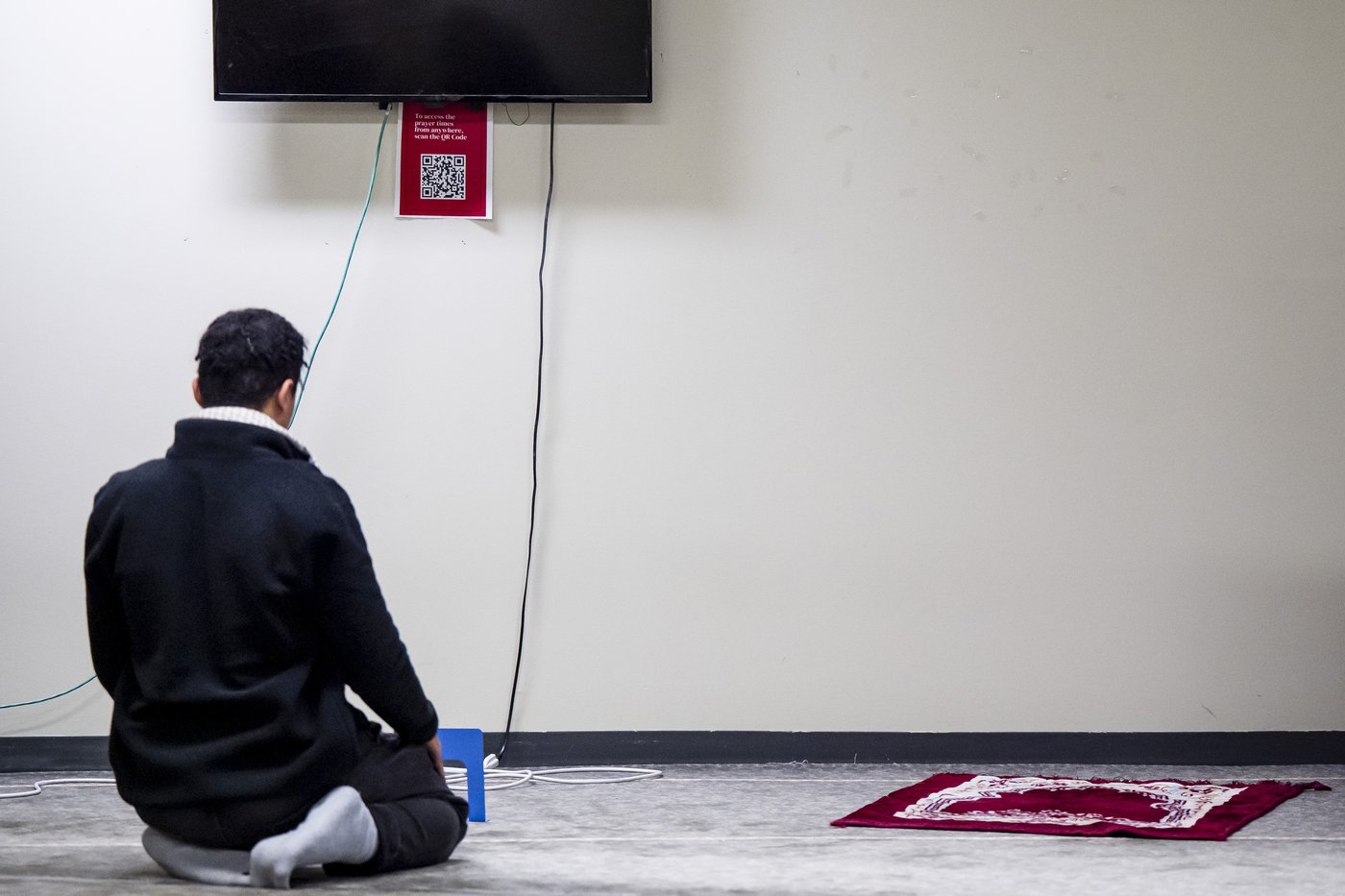 Montreal university students decry Quebec government's plan to ban prayer rooms | iNFOnews.ca