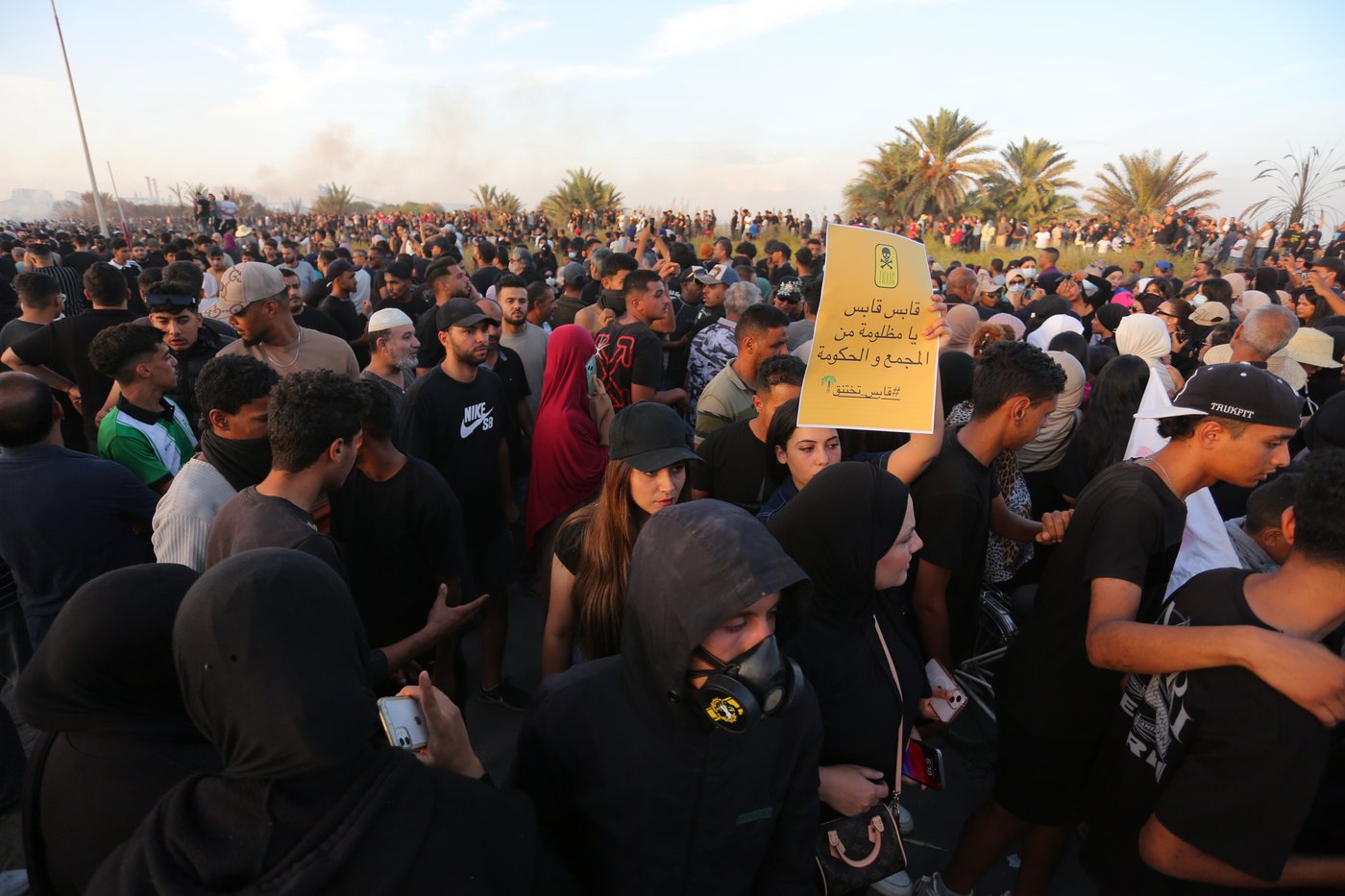 Violence erupts during anti-pollution protest as anger boils in Tunisia’s phosphate belt | iNFOnews.ca Violence erupts during anti-pollution protest as anger boils in Tunisia’s phosphate belt | iNFOnews.ca