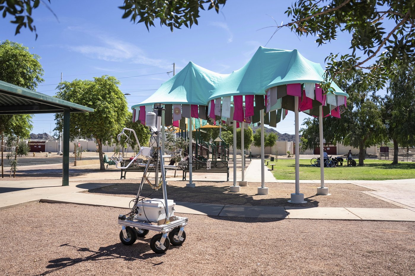 Across the US, cities combine art, shade and education to help people beat the heat | iNFOnews.ca